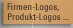 Firmen-Logos, Produkt-Logos ...